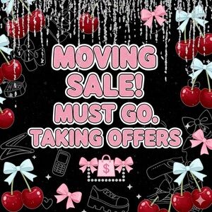 Taking offers! Shoot your shot